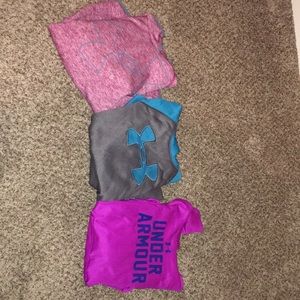 3Under Armor sweatshirts